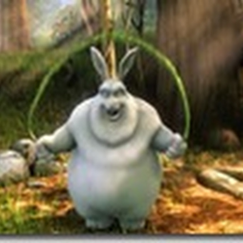 Big Buck Bunny è un divertente cortometraggio di animazione interamente ...